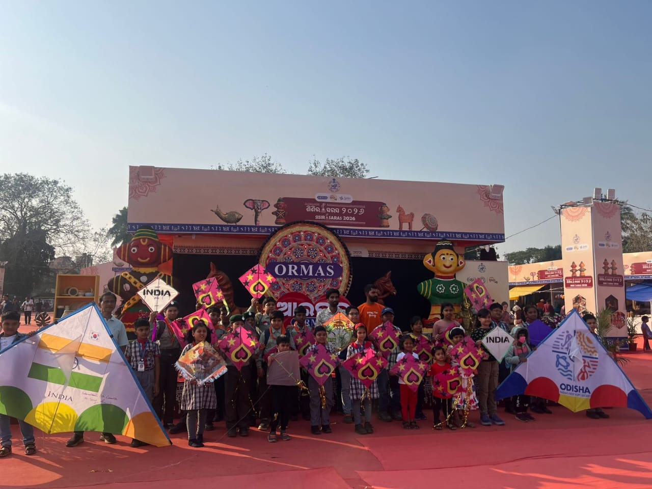 ଶିଶିର ସରସରେ ମକର ସଂକ୍ରାନ୍ତିର ଉତ୍ସବ: