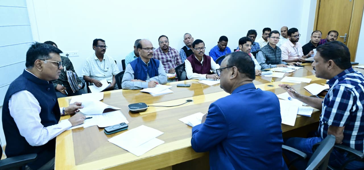 ଖାଦ୍ୟ ଯୋଗାଣ ଓ ଖାଉଟି କଲ୍ୟାଣ ବିଭାଗ ସମୀକ୍ଷା ବୈଠକ