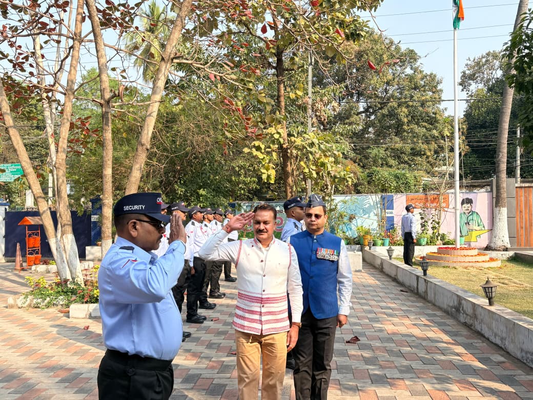 ଟିପିଏସ୍‌ଓଡିଏଲ୍‌ ପକ୍ଷରୁ ସାଧାରଣତନ୍ତ୍ର ଦିବସ ପାଳିତ