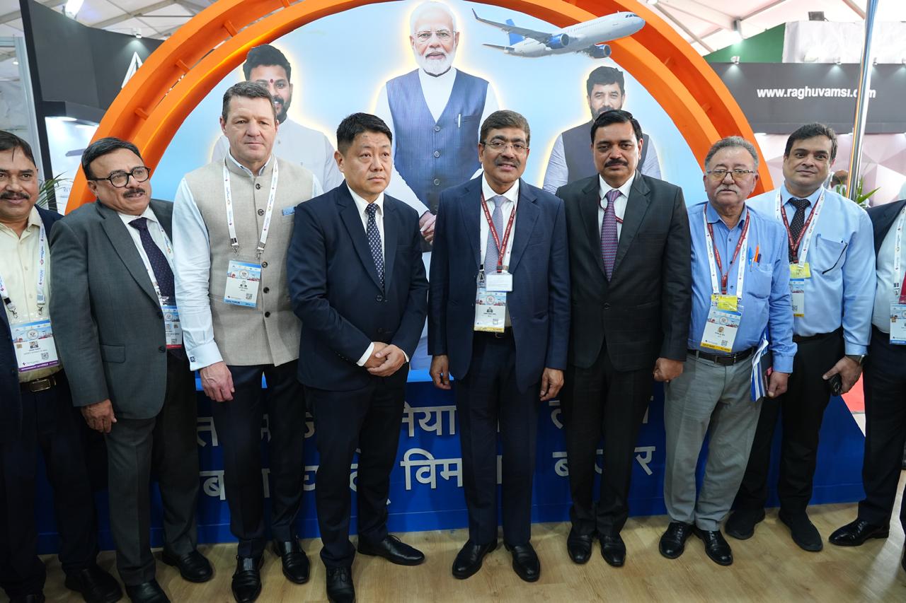 ୱିଙ୍ଗସ୍ ଇଣ୍ଡିଆରେ ଭାରତୀୟ ବିମାନବନ୍ଦର ପ୍ରାଧିକରଣ(ଏଏଆଇ)ର ପ୍ୟାଭିଲିୟନ