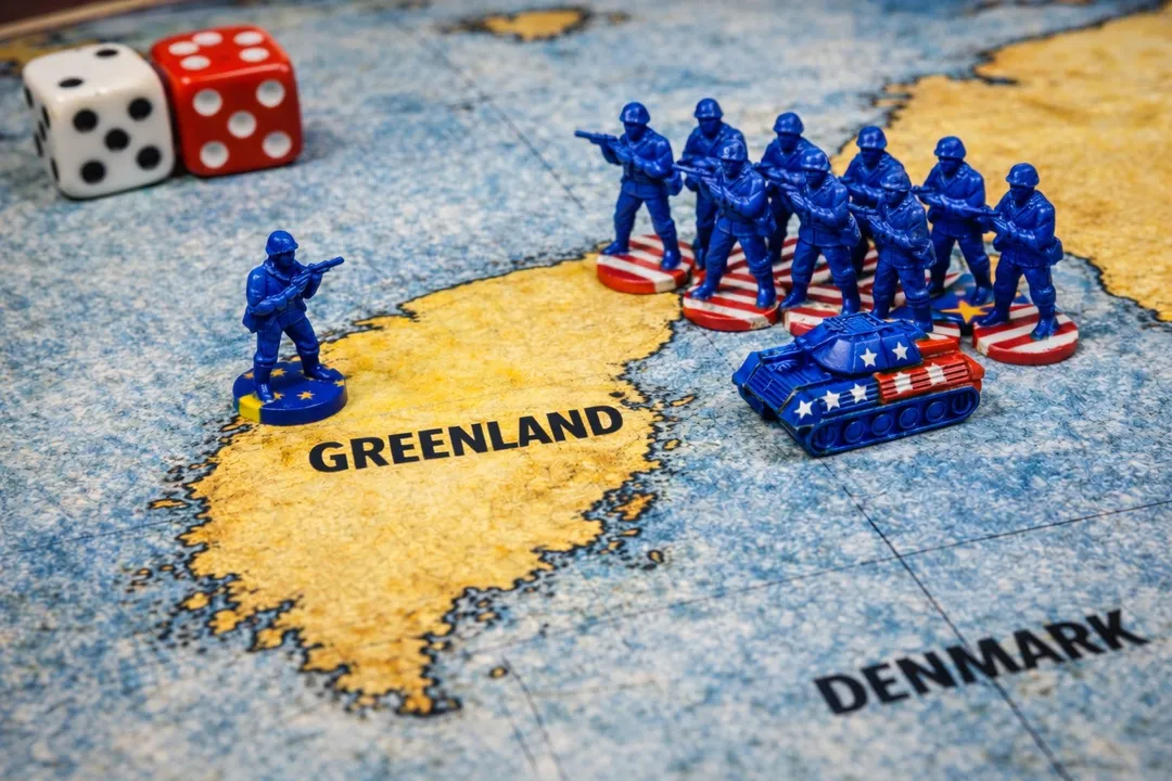 ଭେନିଜୁଏଲାରେ ଆକ୍ରମଣ, ଗ୍ରୀନଲାଣ୍ଡରେ କମ୍ପନ