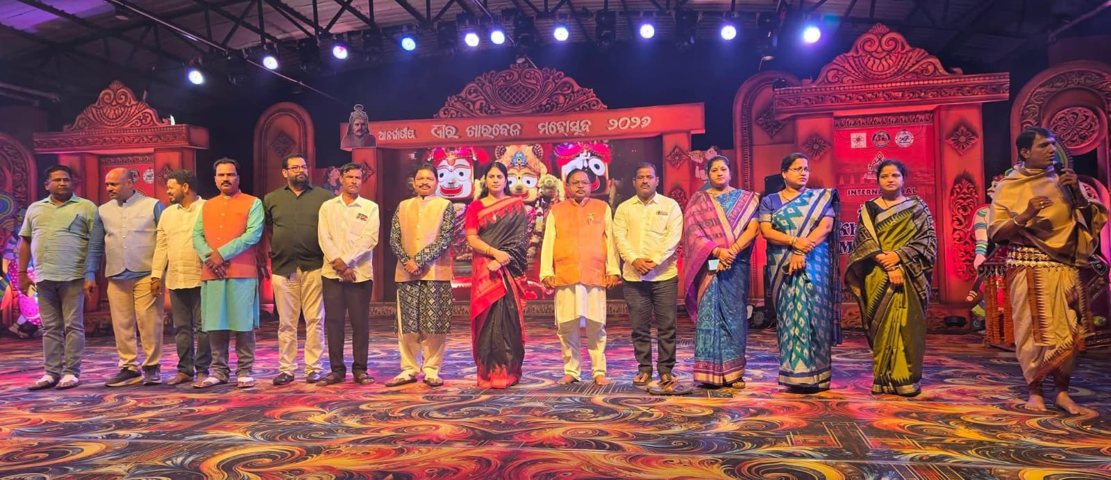 ଖଣ୍ଡଗିରି କୁମ୍ଭମେଳା ଅବସରରେ ଆନ୍ତର୍ଜାତୀୟ ଐର ଖାରବେଳ ମହୋତ୍ସବ ଉଦଜାପିତ